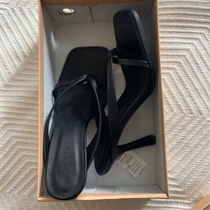 Princess Polly Samba Sandal heels